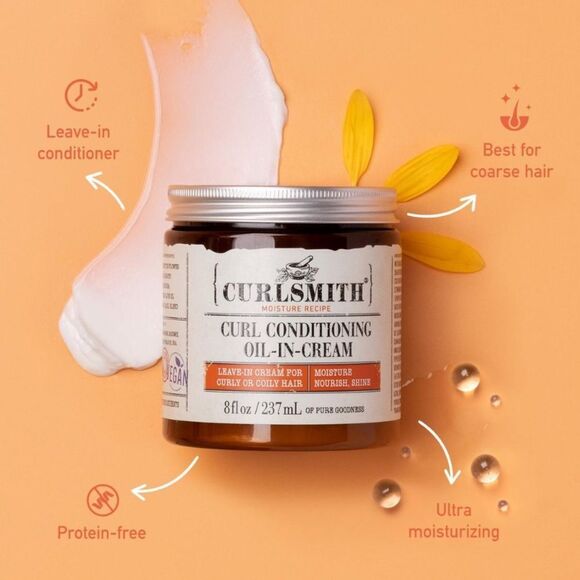 Curlsmith Curl Conditioning Oil-In-Cream 16.0oz - Picture 6 of 9